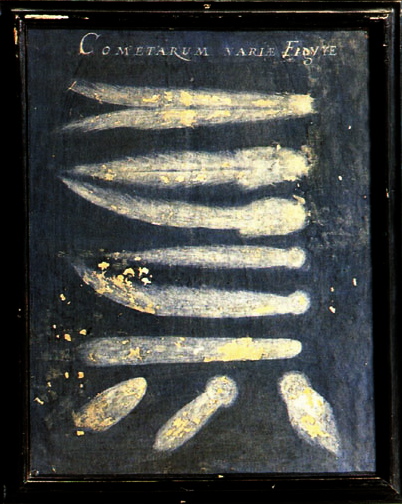 Cometas de María Clara Eimmart